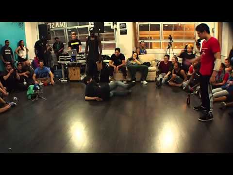 UNDER PRESSURE 2013 1v1 Breaking -  Mario vs Panda