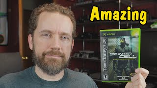 Crazy Kevin Plays Tom Clancy's Splinter Cell (Xbox)