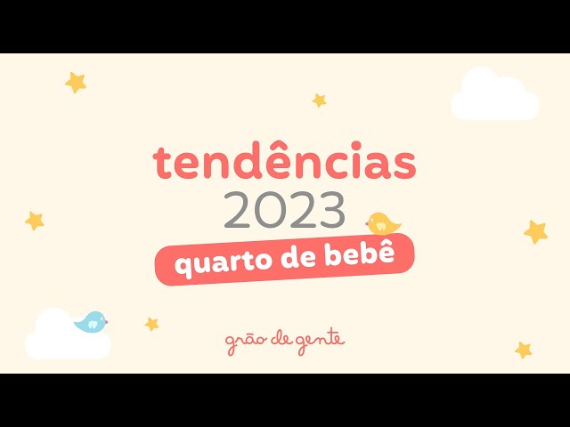 QUARTO DE BEBÊ 2023 | O QUE VAI SER TENDÊNCIA NA DECORAÇÃO?
