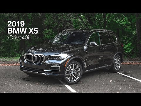 2019 BMW X5 xDrive40i – Walkaround, Test Drive, Review