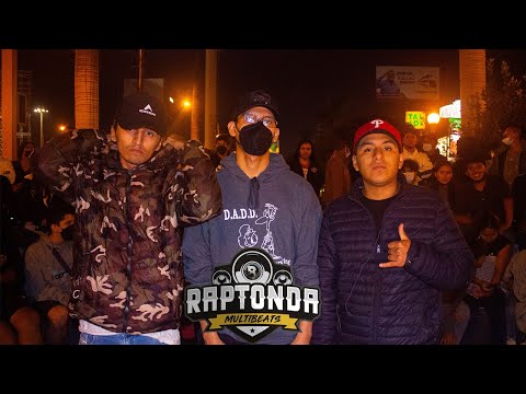 PIERO PISTAS vs OYELOCO vs MC - OCTAVOS- RAPTONDA MULTIBEATS