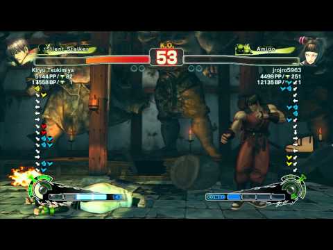 Kiryu Tsukimiya (Guy) vs jrojro5963 (Juri) - SSF4 Arcade Edition Xbox Live Ranked Match