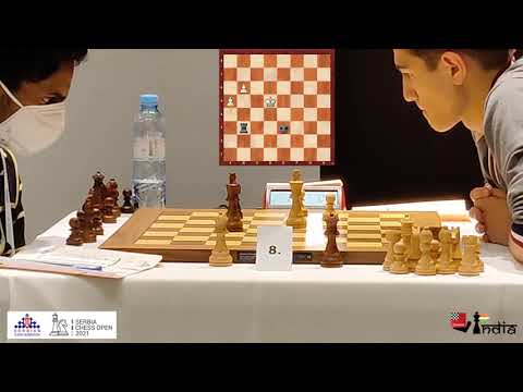 Nihal Sarin vs Gharibyan Mamikon | Nail biting endgame | 2 pawns vs Rook | Serbia Open 2021