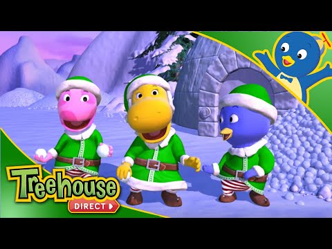 The Backyardigans: The Action Elves Save Christmas Eve – Ep.70 | HD Cartoons - Kids TV Series, Kingdom Kids Zone - Treehouse Direct