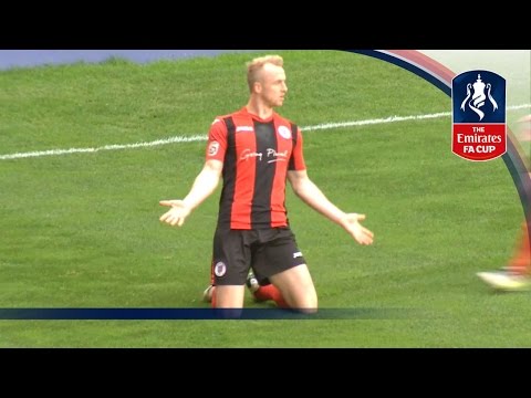 Gillingham 2-2 Brackley Town - Emirates FA Cup 2016/17 (R1) | Goals & Highlights