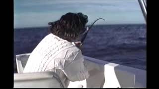 Tuna fishing in Cabo in 1998.