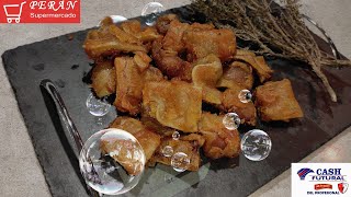 OREJA DE CERDO EN TEMPURA 🐷