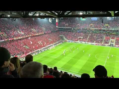 Elfmeter zum 3:2 durch Ljubicic, 1.FC Köln vs. 1.FC Slovacko