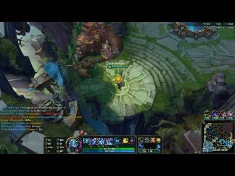 League of Legends Fizz vs Vlad Midlane