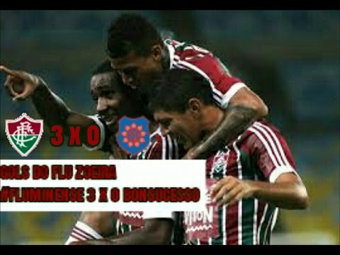 Fluminense 3 x 0 Bonsucesso | Gols do Flu Zoeira