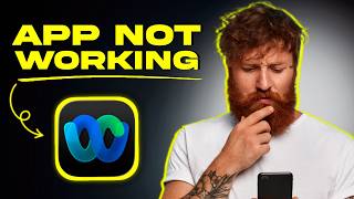 Webex App Not Working: How to FIX Webex App Not Working (FIXED)