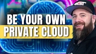 I Set Up My OWN Private Cloud! Here's how YOU can too! | Platform9
