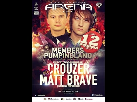 MARIODEEJAY press.MDJ @ ARENA KOKOCKO MEMBERS OF PUMPINGLAND 12.05.15