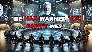 The Galactic Council Disregarded Earth's Diplomats Warning Until their Fleet was Destroyed in Second