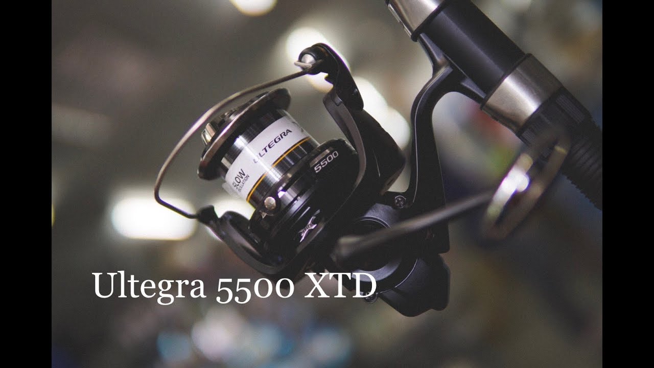 Shimano Ultegra 5500 XTD Unboxing & Walkthrough