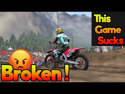 MXGP 2020 is BROKEN