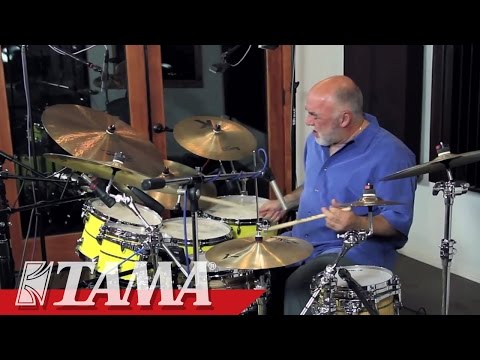 Peter Erskine on TAMA STAR Drum solo #2
