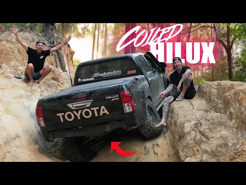 HILUX Testing - Twin Locked & Coiled