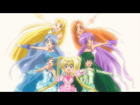 Mermaid Melody Pure Episode #38『Kibou no Kane Oto』~AI English Dub~ PART 1
