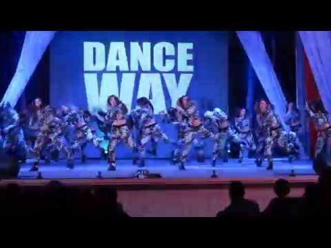 Драйвовий воєнний Perfomens/Dance Way 2017/Power with KaTaRiNa dance