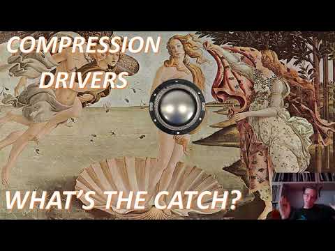 What's the catch - horns and compression drivers 1/II.