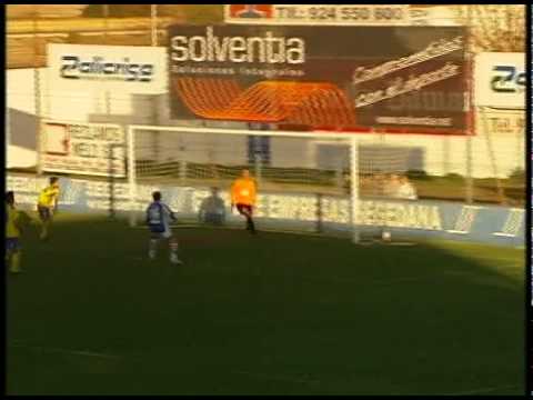 C.D. Díter Zafra 4 - 3 S.P. Villafranca, segundo tiempo y rueda de prensa