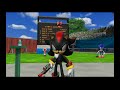 Mario Sonic At The Olympic Games Shooting Shadow