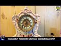 Early 1900 S Ansonia Porcelain Clock Striking The Hour