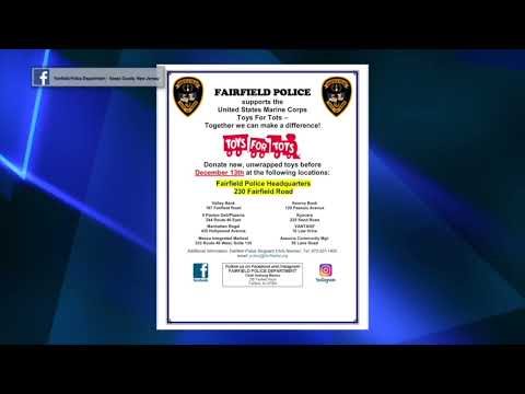 Fairfield Toys for Tots