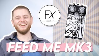 Video thumbnail for Découverte : La nouvelle FEED ME MK3 de FX TEACHER | La fuzz vintage d'une autre dimension by Palf