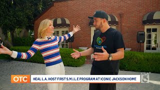 Heal LA's first S.M.I.L.E. program takes place at Hayvenhurst