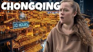 10 Hours In CHONGQING | A Chinese MEGA City
