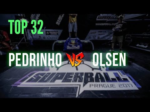 Pedrinho v Olsen - Top 32 | Super Ball 2017
