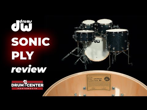 NEW DW Collectors Sonic Ply Drum Set | Worth The Hype?
