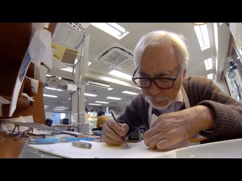 Never-Ending Man: Hayao Miyazaki  - Trailer