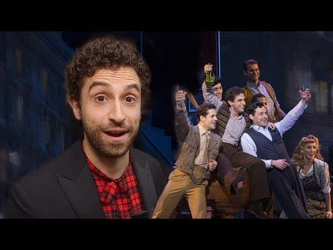 Theater Gone Wrong: Brandon Uranowitz Goes Blank In Paris