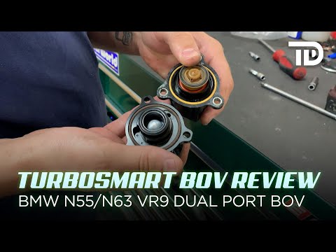 BMW N55/N63 Turbosmart VR9 Dual Port BOV Review w/GOOD SOUND!