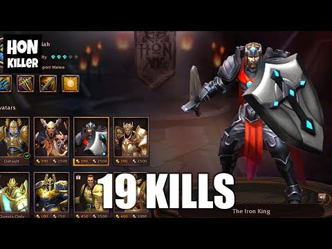 HoN Jeraziah Gameplay - Znark` - Immortal