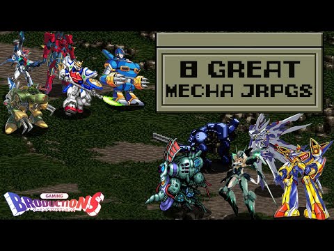 8 Great Mecha JRPGs You Need To Play!