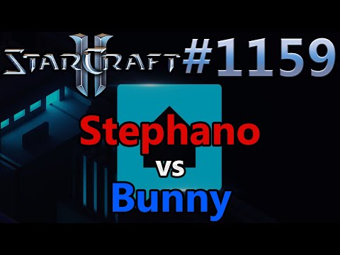 StarCraft 2 - Replay-Cast #1159 - Stephano (Z) vs Bunny (T) - StayAtHomeStory Cup #2 [Deutsch]