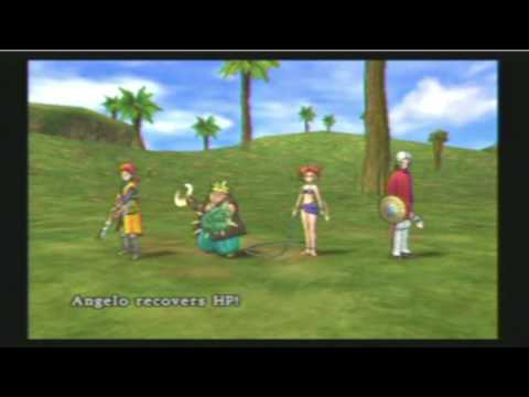 Let's Play Dragon Quest 8 #179 Way up here