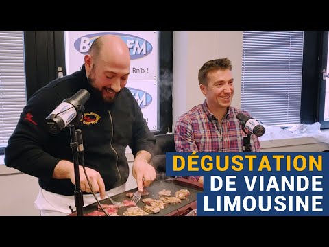[DDT] "Dégustation de viande limousine" - Manuel Mariani, Karim (Les Jumeaux) et Aurélien Legendre