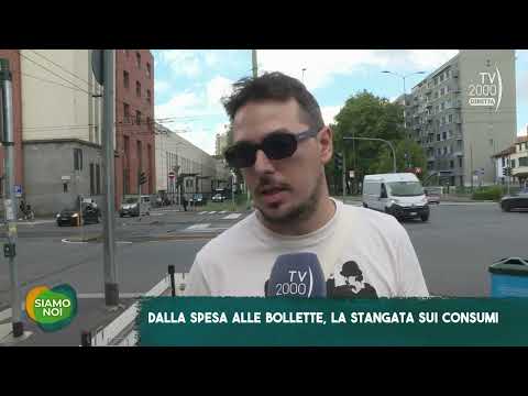 Siamo Noi (Tv2000), 24 settembre 2025 - Dalla spesa alle bollette, la stangata sui consumi