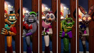 Everyone kicks and bans Gregory from the daycare - Five Nights at Freddy