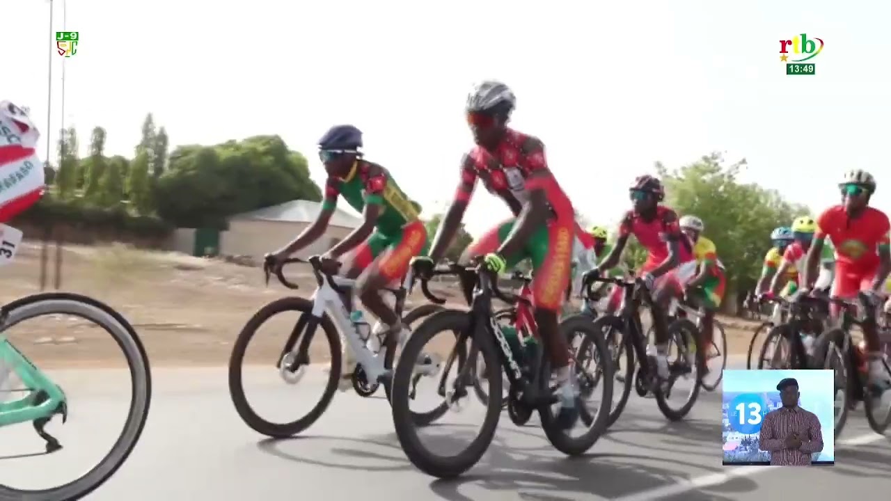 Tour cycliste Yennega : Awa Bamogo remporte le maillot Luili Pendé à la 3è étape