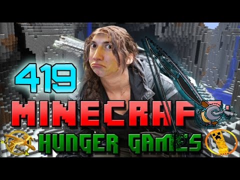 Minecraft: Hunger Games w/Mitch! Game 419 - I'M RUSTY! OUTPLAYED BY A MOD!