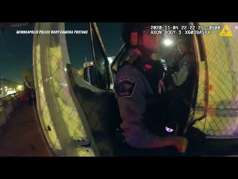 Full Body Camera Footage of Unknown Minneapolis Police Officer 9 of 10 - 'Shame Games' - Nov 4, 2020