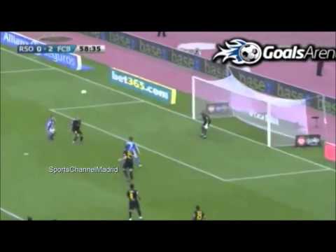 Real Sociedad 2-2 Barcelona - All Goals
