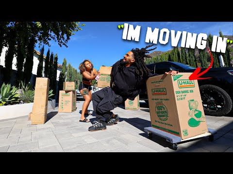 Telling Natalie "I'M MOVING IN" Cuz I'm SAD (SHE SAYS NO!!)