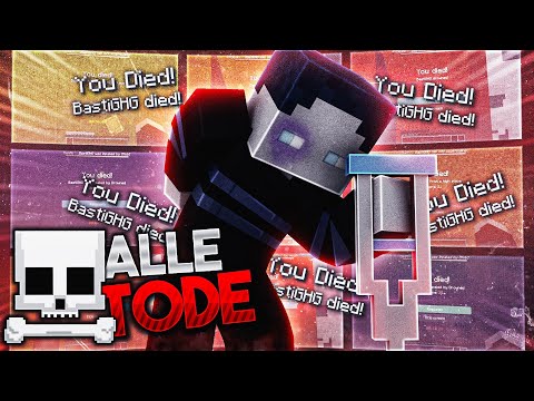 ALLE MINECRAFT TODESNACHRICHTEN BEKOMMEN (NEUES XXL PROJEKT)